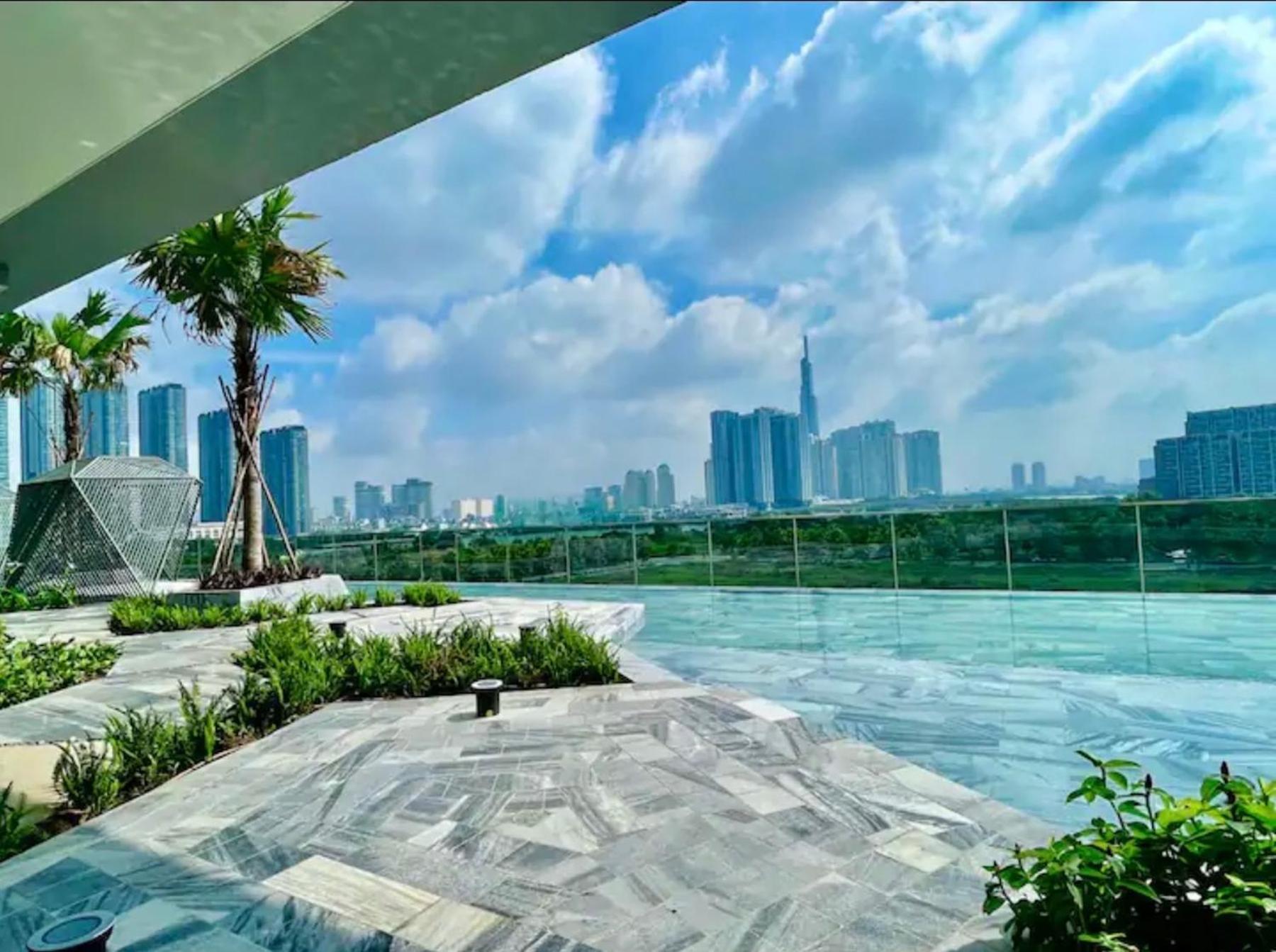 The Metropole -Complex "Opera, Crest, Galleria " -Free Pool-Gym-Sauna Room-Yoga Room Ho-Chi-Minh-Stadt Exterior foto