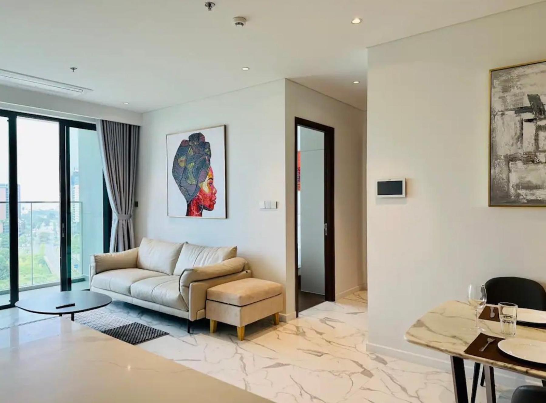 The Metropole -Complex "Opera, Crest, Galleria " -Free Pool-Gym-Sauna Room-Yoga Room Ho-Chi-Minh-Stadt Exterior foto