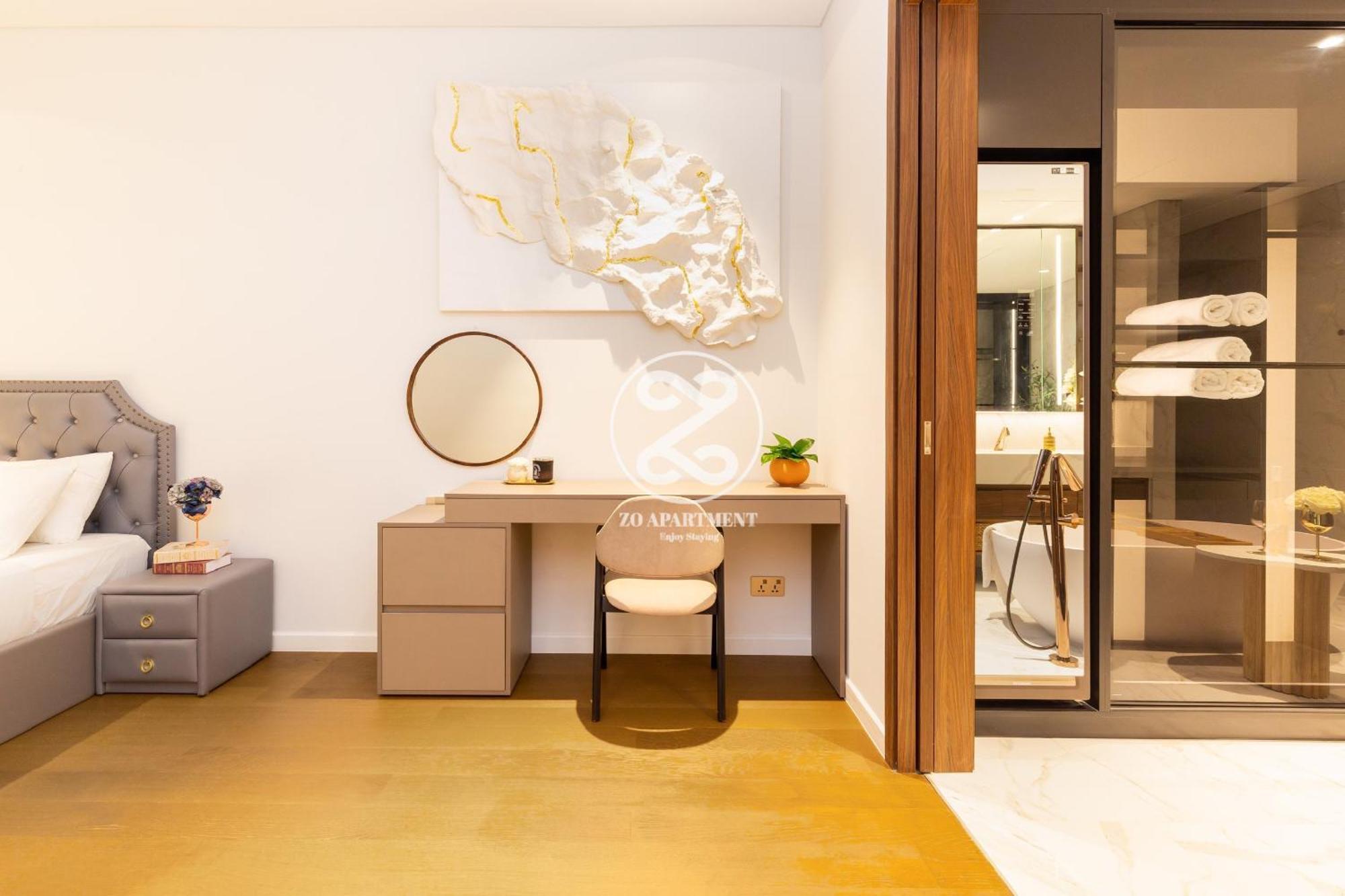 The Metropole -Complex "Opera, Crest, Galleria " -Free Pool-Gym-Sauna Room-Yoga Room Ho-Chi-Minh-Stadt Exterior foto