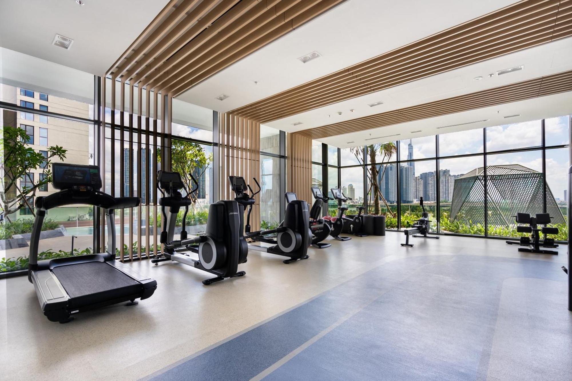 The Metropole -Complex "Opera, Crest, Galleria " -Free Pool-Gym-Sauna Room-Yoga Room Ho-Chi-Minh-Stadt Exterior foto
