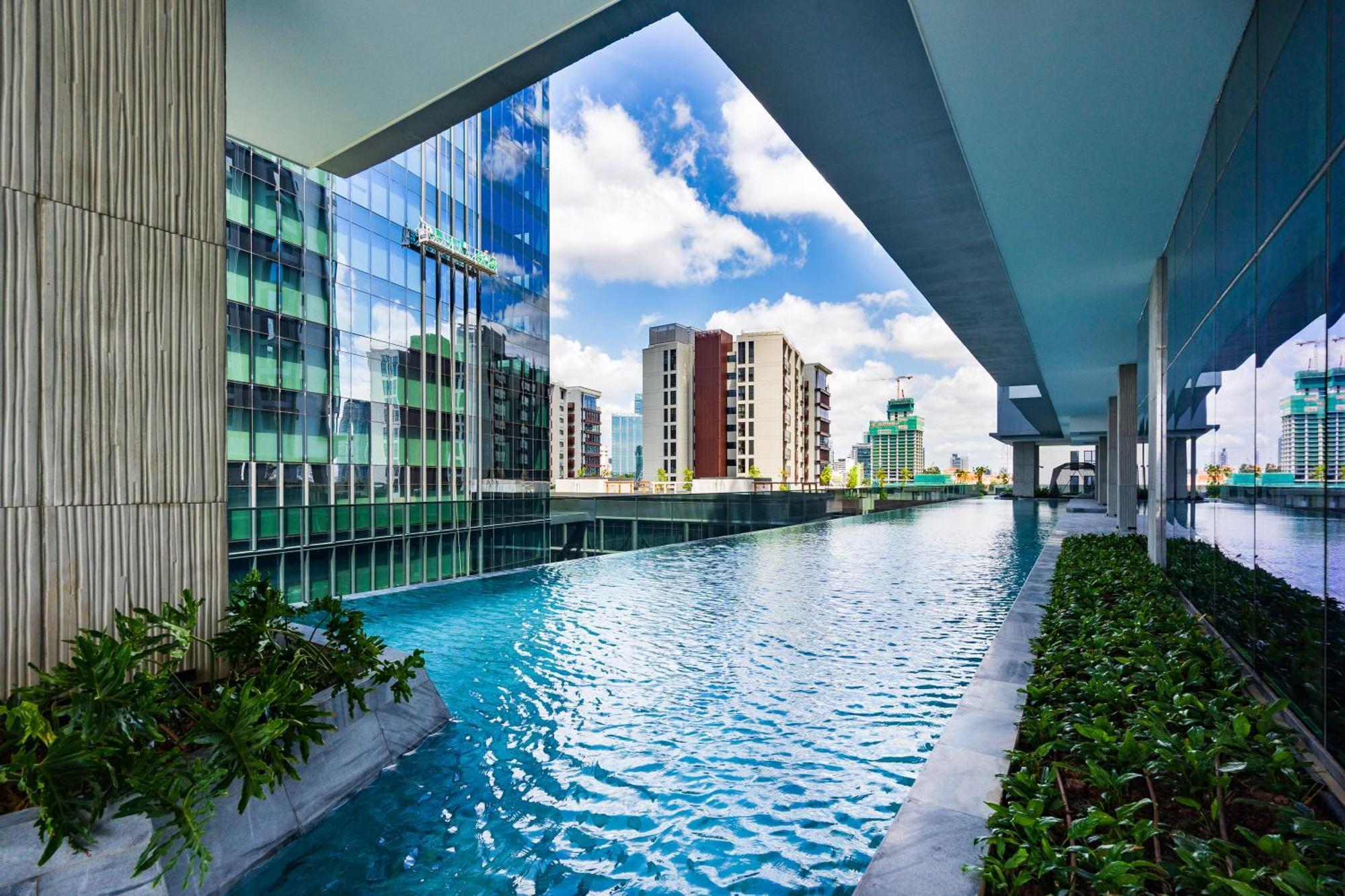 The Metropole -Complex "Opera, Crest, Galleria " -Free Pool-Gym-Sauna Room-Yoga Room Ho-Chi-Minh-Stadt Exterior foto