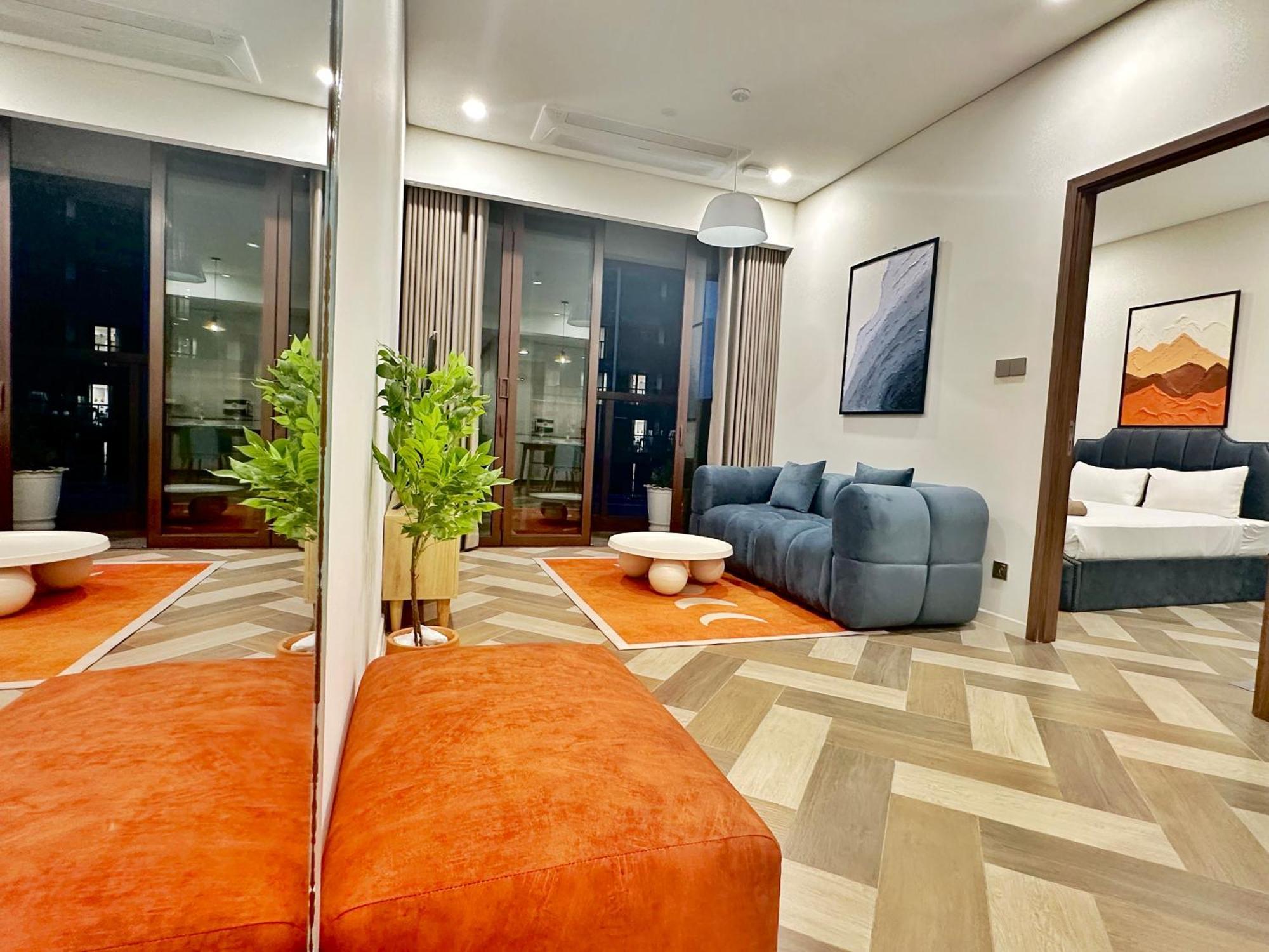 The Metropole -Complex "Opera, Crest, Galleria " -Free Pool-Gym-Sauna Room-Yoga Room Ho-Chi-Minh-Stadt Exterior foto