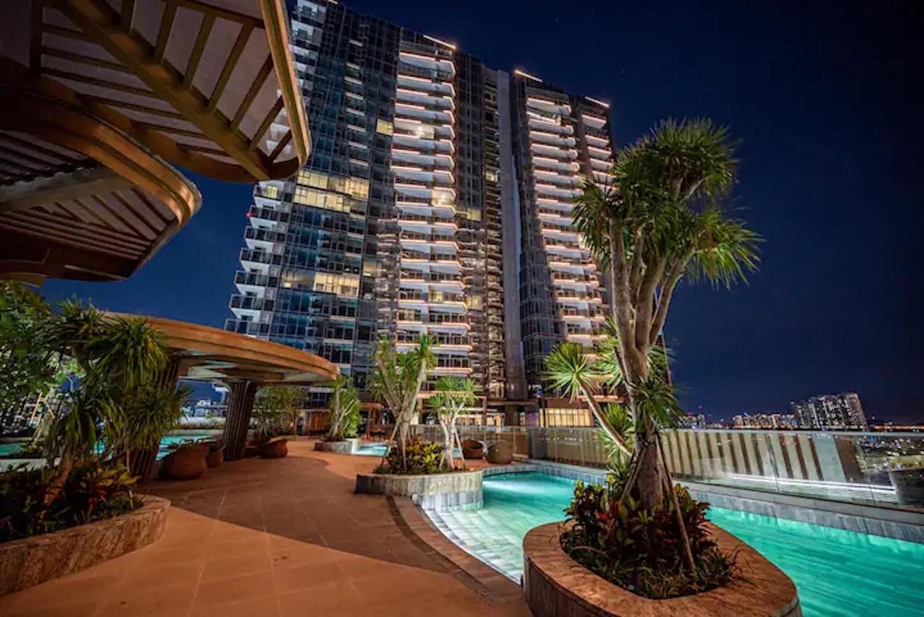 The Metropole -Complex "Opera, Crest, Galleria " -Free Pool-Gym-Sauna Room-Yoga Room Ho-Chi-Minh-Stadt Exterior foto