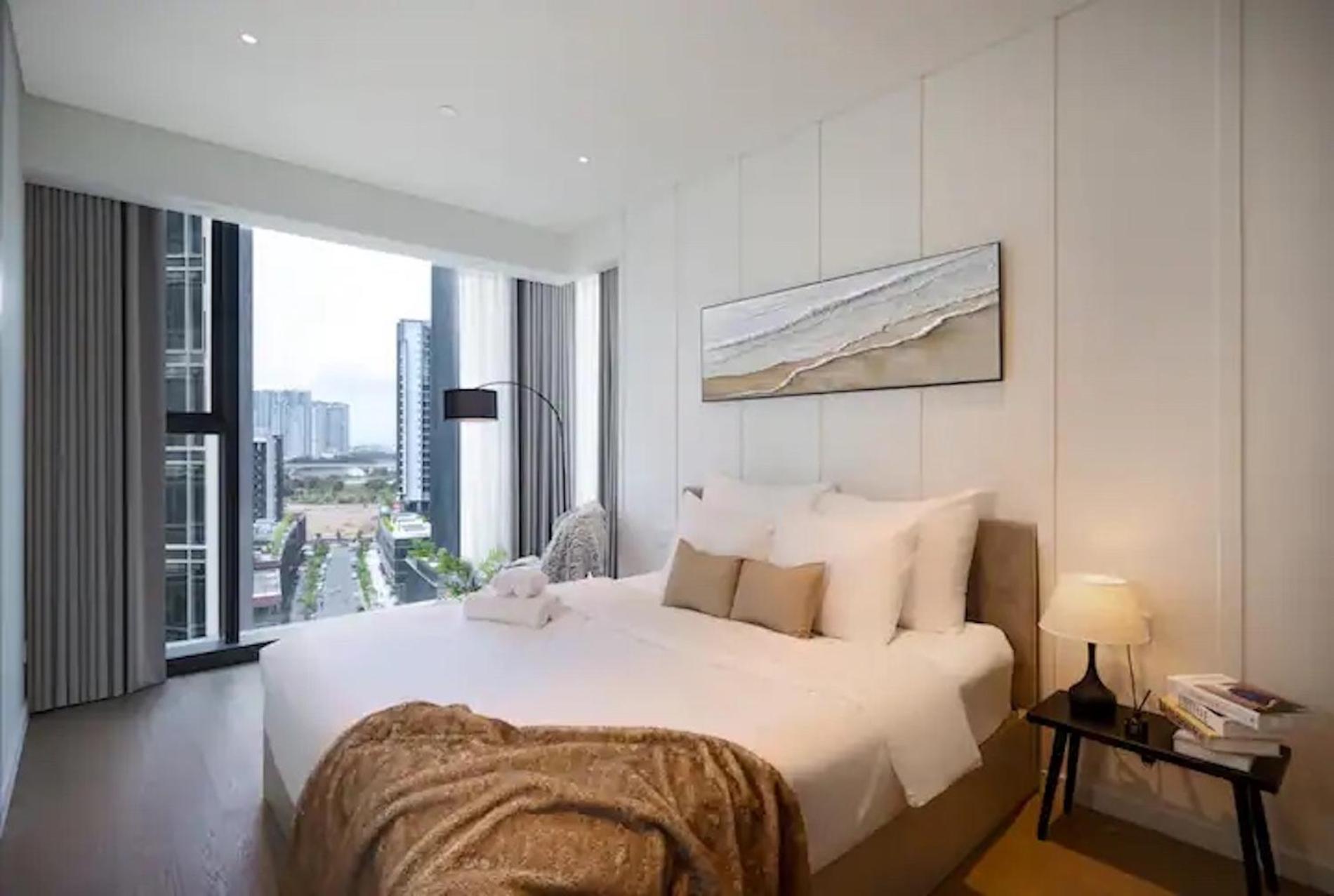The Metropole -Complex "Opera, Crest, Galleria " -Free Pool-Gym-Sauna Room-Yoga Room Ho-Chi-Minh-Stadt Exterior foto