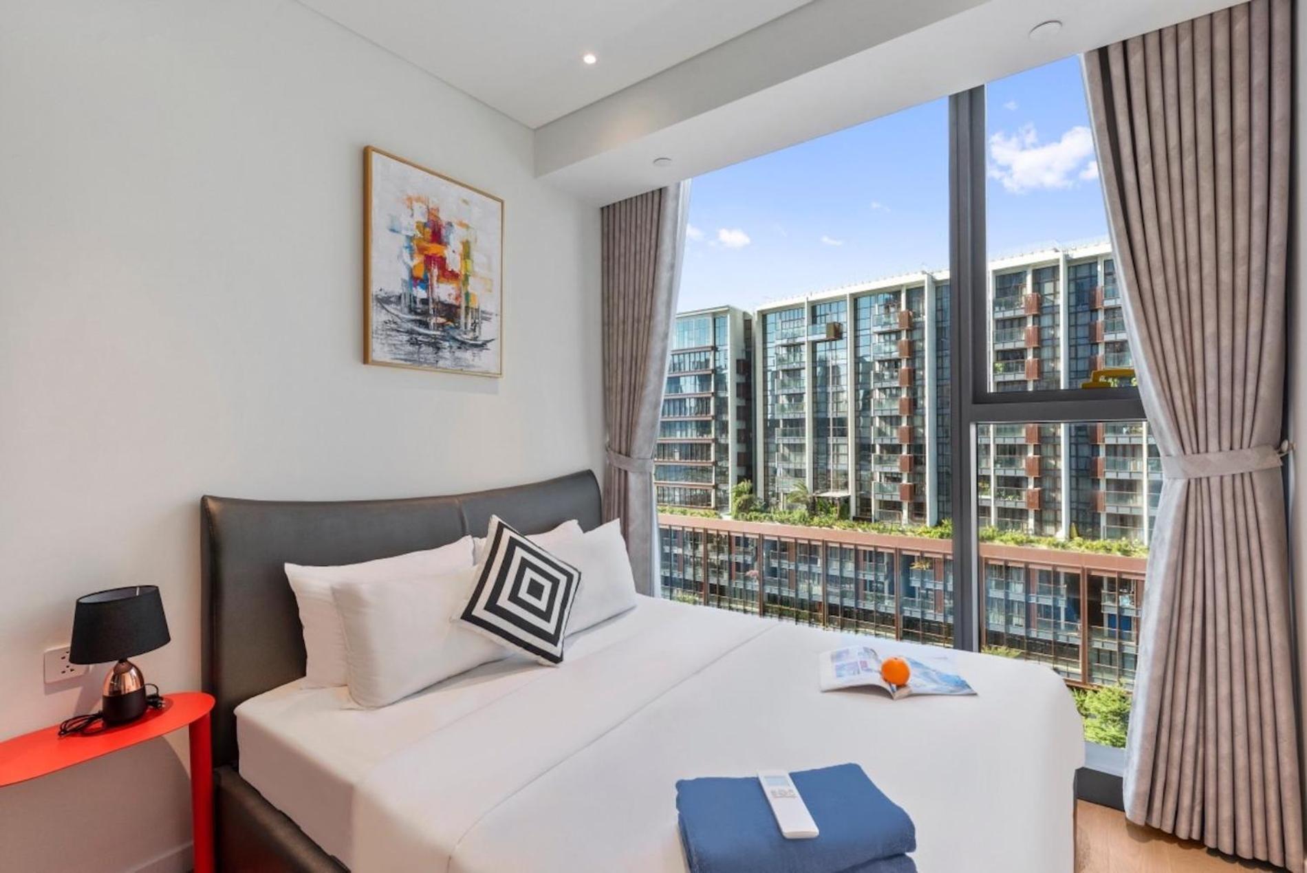 The Metropole -Complex "Opera, Crest, Galleria " -Free Pool-Gym-Sauna Room-Yoga Room Ho-Chi-Minh-Stadt Exterior foto