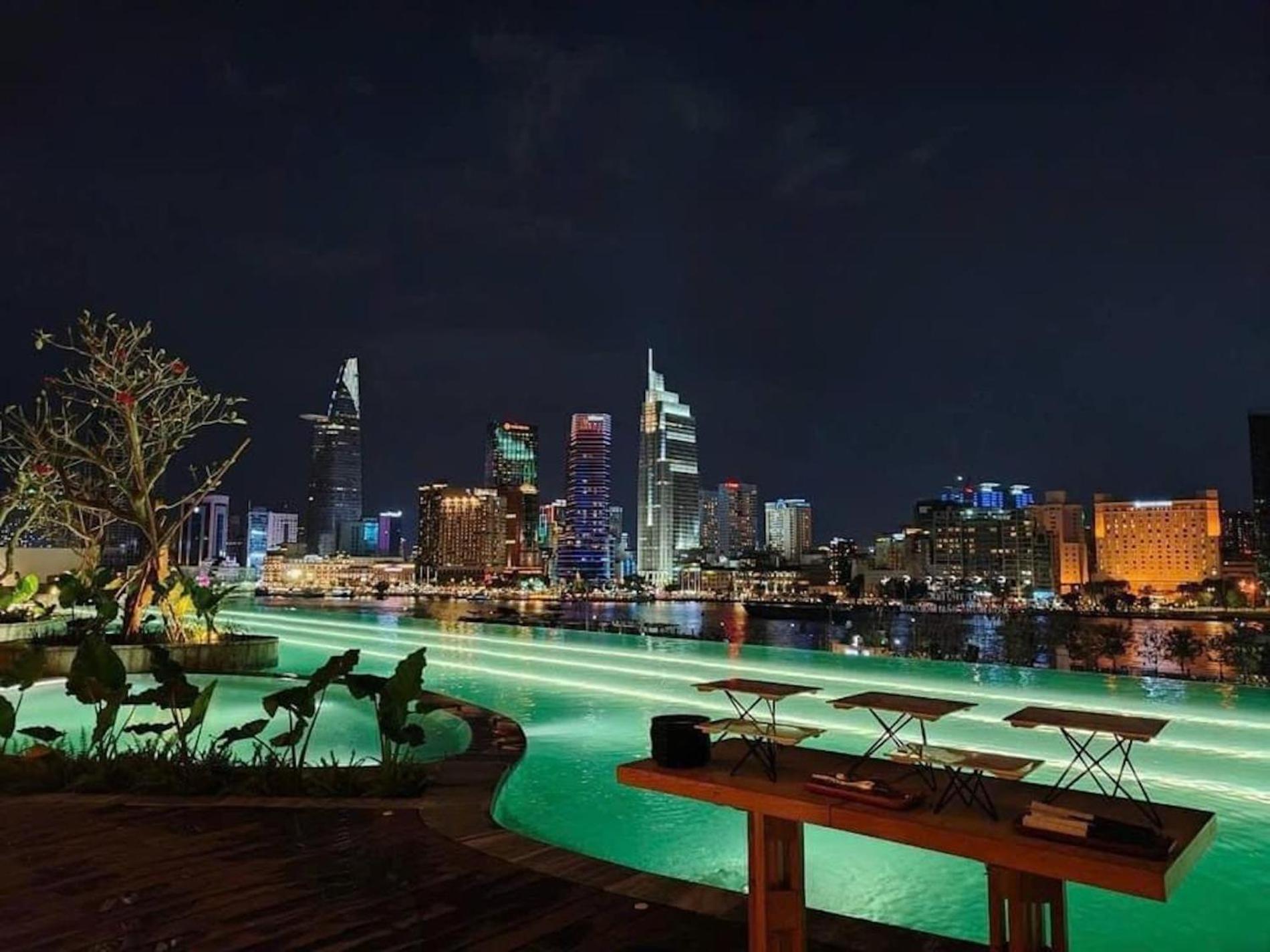 The Metropole -Complex "Opera, Crest, Galleria " -Free Pool-Gym-Sauna Room-Yoga Room Ho-Chi-Minh-Stadt Exterior foto