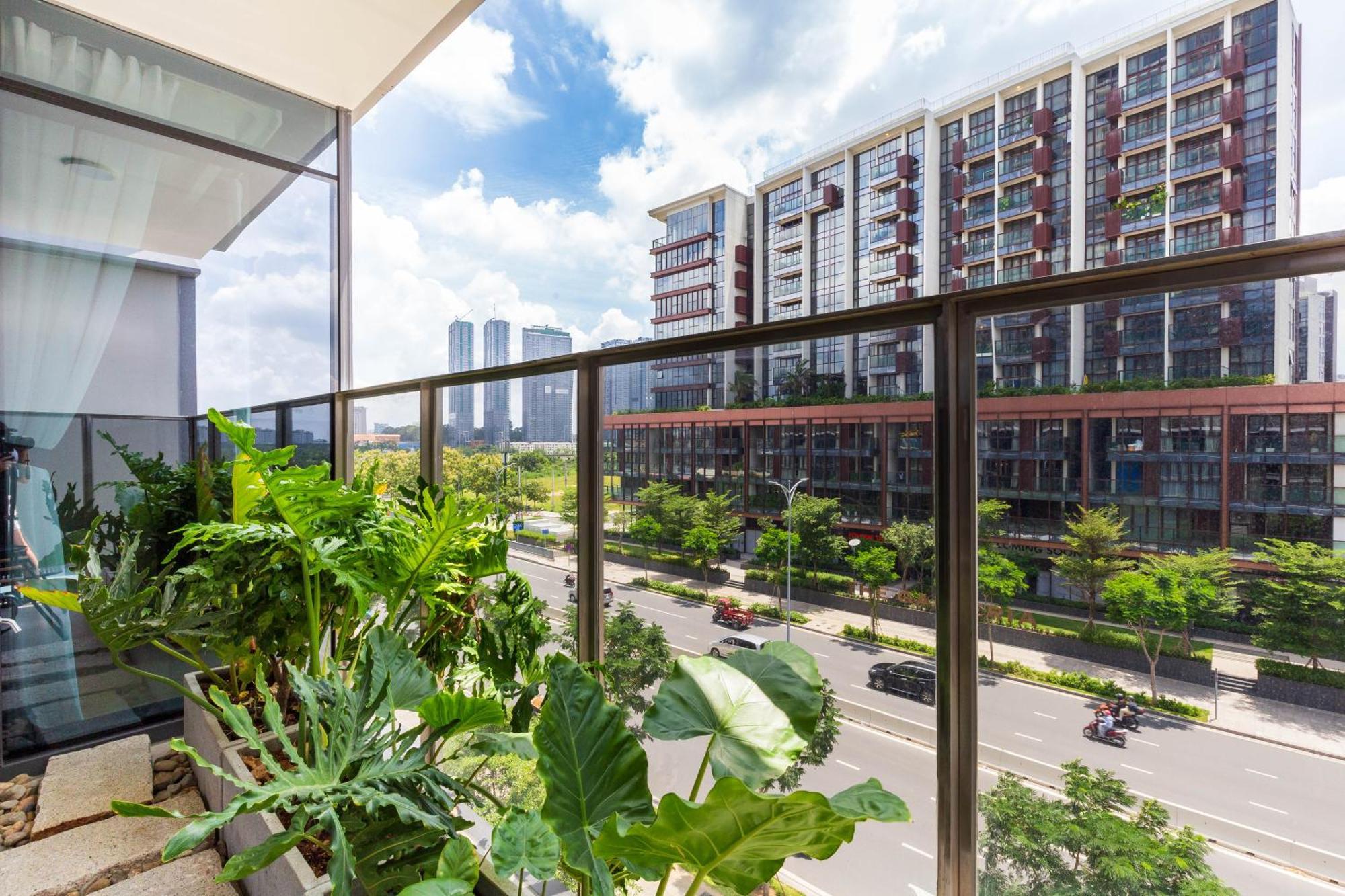 The Metropole -Complex "Opera, Crest, Galleria " -Free Pool-Gym-Sauna Room-Yoga Room Ho-Chi-Minh-Stadt Exterior foto