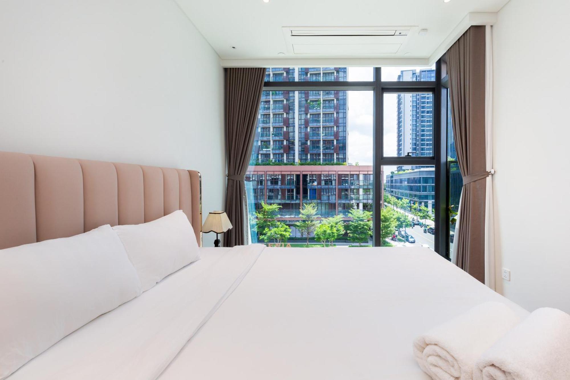 The Metropole -Complex "Opera, Crest, Galleria " -Free Pool-Gym-Sauna Room-Yoga Room Ho-Chi-Minh-Stadt Exterior foto