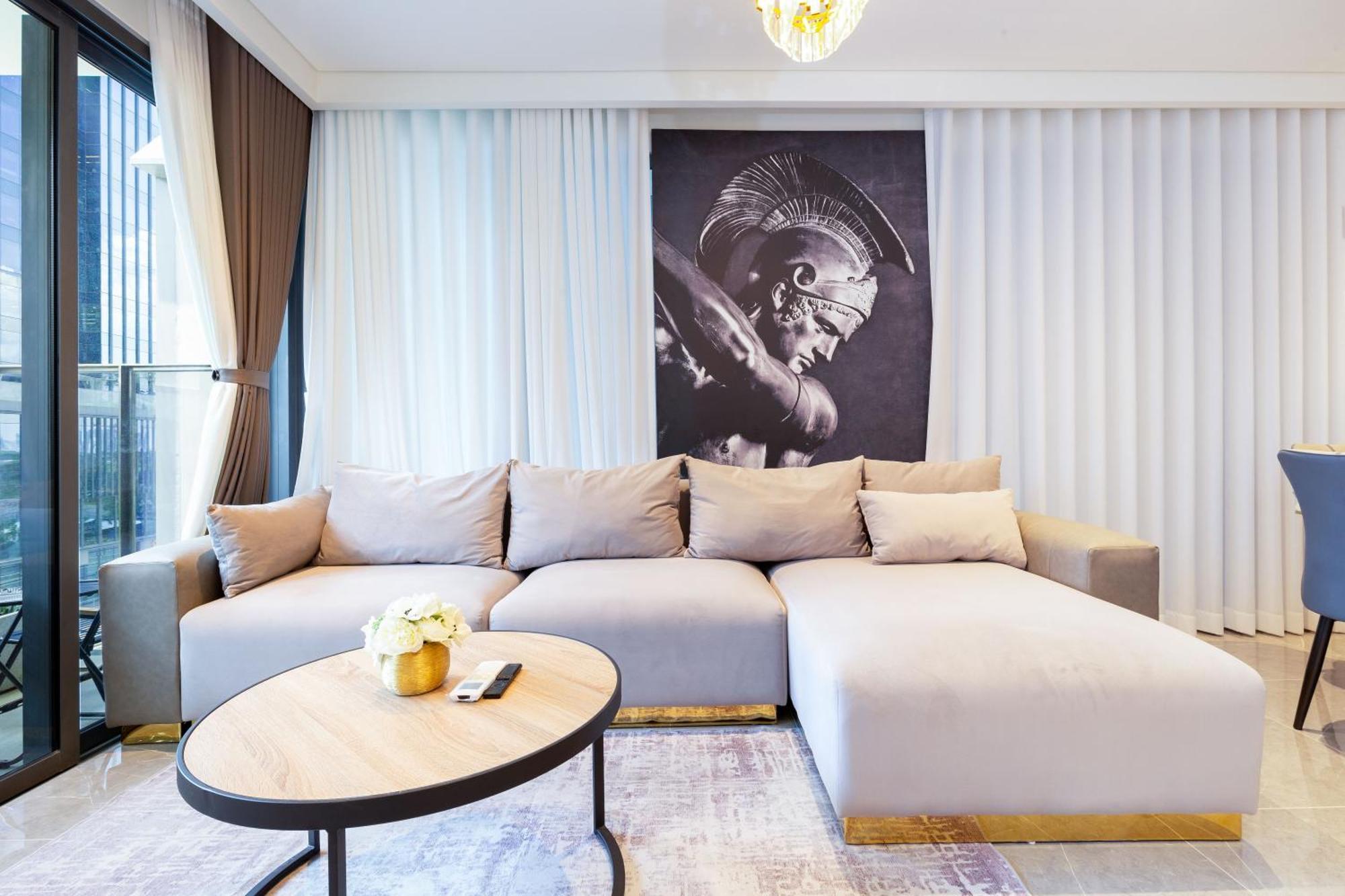 The Metropole -Complex "Opera, Crest, Galleria " -Free Pool-Gym-Sauna Room-Yoga Room Ho-Chi-Minh-Stadt Exterior foto
