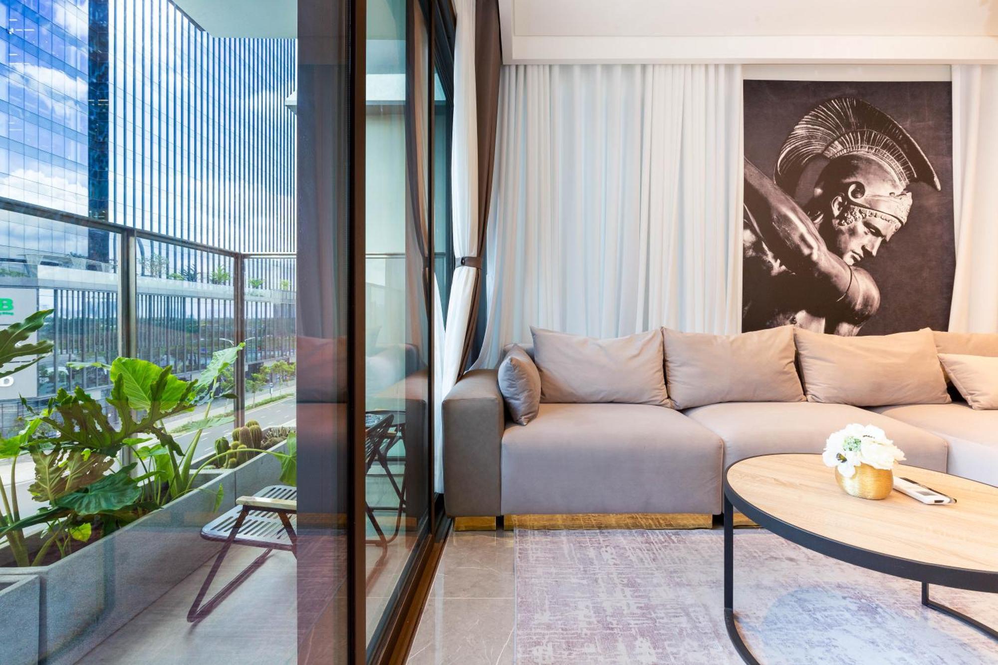 The Metropole -Complex "Opera, Crest, Galleria " -Free Pool-Gym-Sauna Room-Yoga Room Ho-Chi-Minh-Stadt Exterior foto