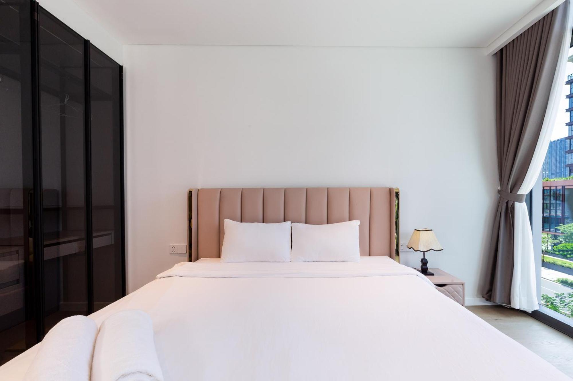 The Metropole -Complex "Opera, Crest, Galleria " -Free Pool-Gym-Sauna Room-Yoga Room Ho-Chi-Minh-Stadt Exterior foto